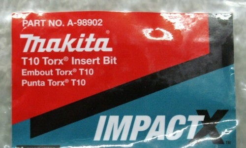 Tornillos de armero estilo tejedor de cabeza de Torx SN235 6-48 X 3/8" 4 T-11 1 broca Makita #11 - Imagen 4 de 5