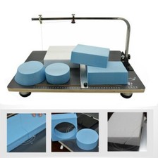 110V Transverse Foam Cutting Machine 15x23'' Hot Wire Foam Cutter w/Heating Wire