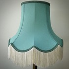 Duck Egg Blue Floor Standard Table Lampshades Ceiling Chandelier Wall Lights