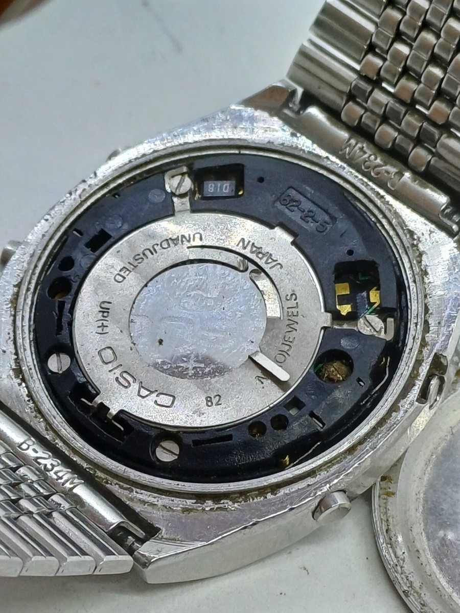 RARE VINTAGE CASIO 82 H104 MELODY ALARM DIGITAL WATCH JAPAN RARE VINTAGE CASIO 82 H104 MELODY ALARM DIGITAL WATCH JAPAN