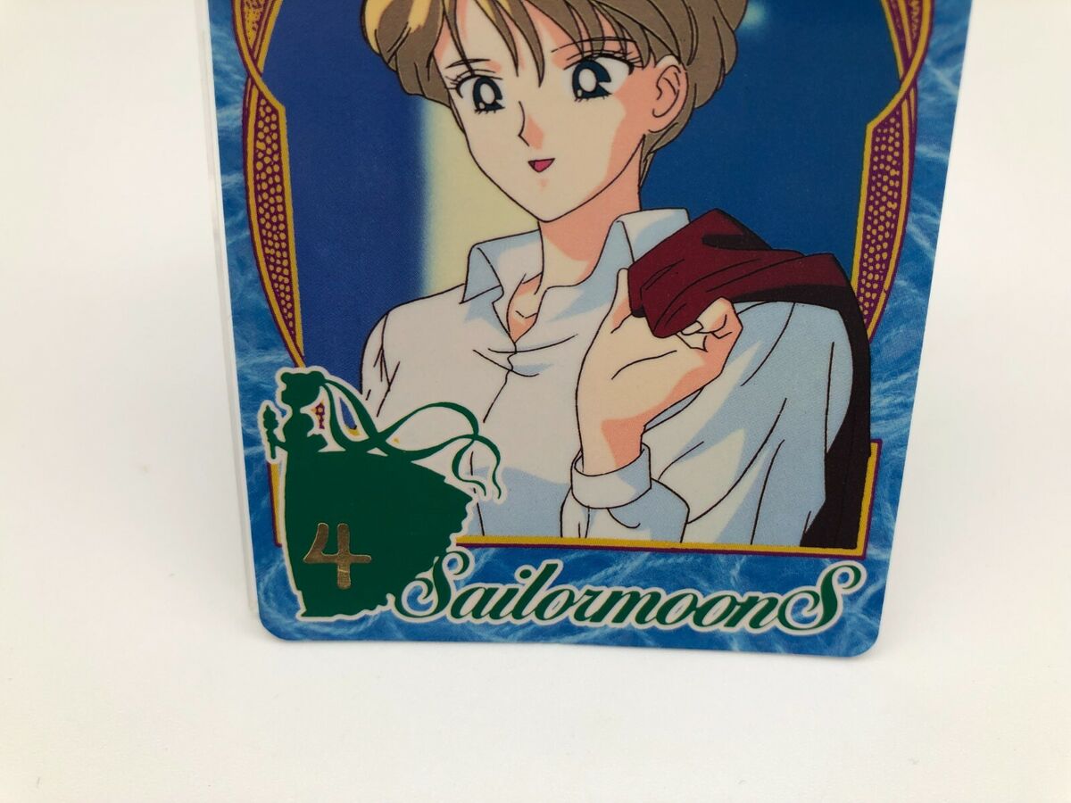 Sailor Moon card Japanese BANDAI 1994 Vintage Rare F/S | eBay Sailor Moon card Japanese BANDAI 1994 Vintage Rare F/S | eBay