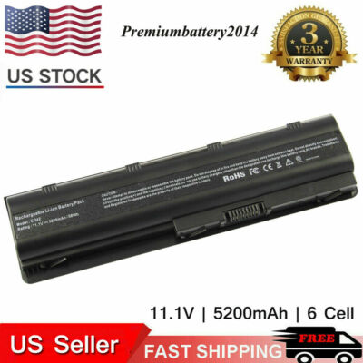 Battery For HP Compaq Presario CQ42 CQ57 CQ72 CQ56 MU06 MU09 593555-001 WD549AA