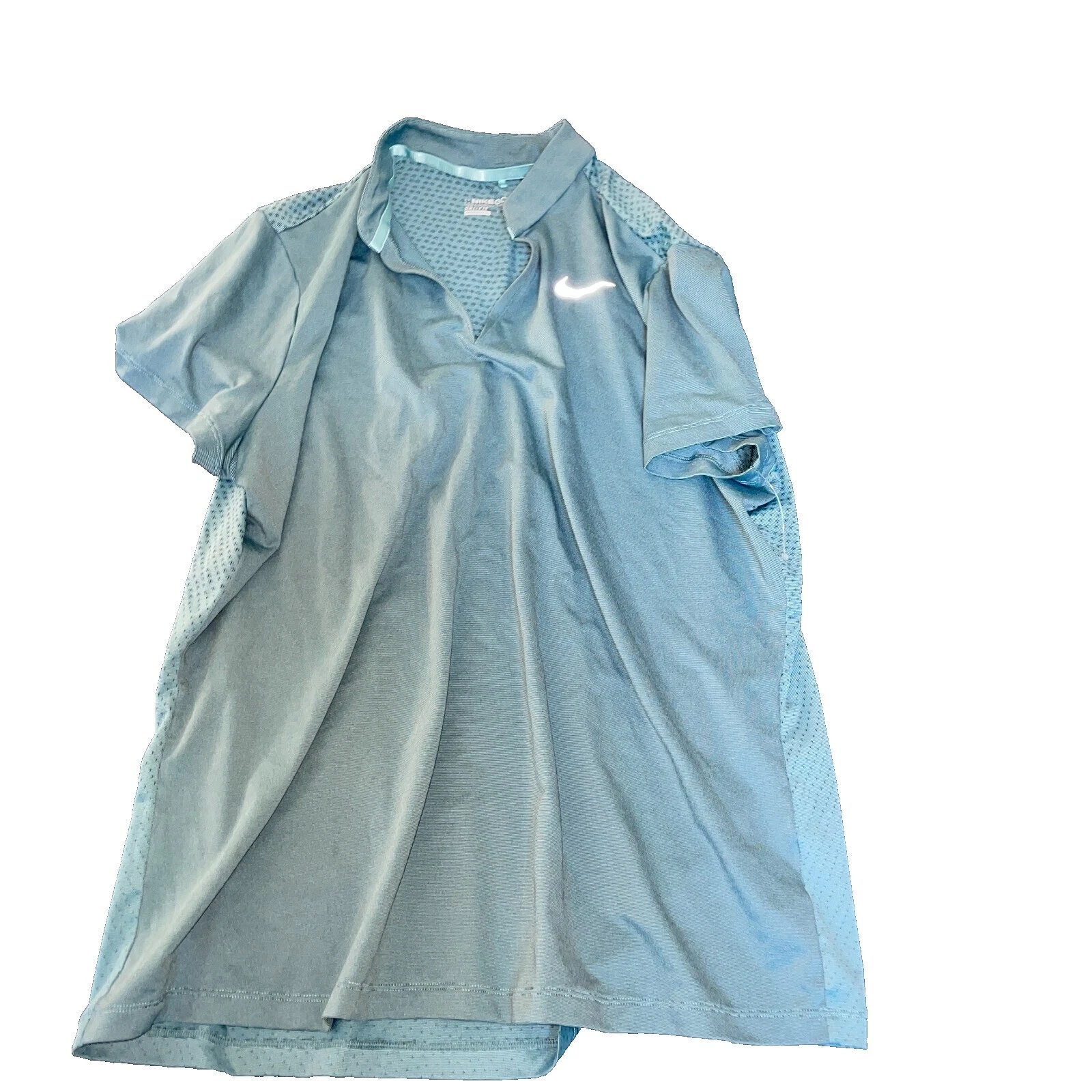 Повседневные мужские рубашки на пуговицах Nike в горошек