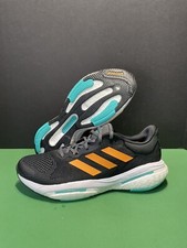 Adidas Men's Size 10 US Solar Glide 5 Black Running Shoes Ultra Boost Road Gym