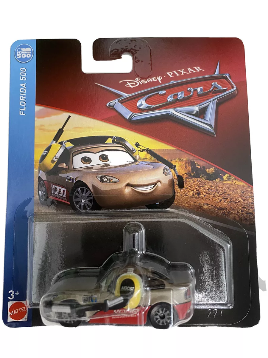 DISNEY PIXAR CARS Florida 500 SHANNON SPOKES Diecast 1 55 scale