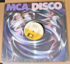 Carol Douglas – Night Fever 12 inch 45 Lp Record MCA 13905 Disco 1978