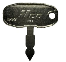 NEW - FORD Tractor  factory  cut Key  ilco #1569