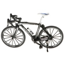 1/10 Fahrrad Bike Miniatur Modell Geldgeschenk Spielzeug Sammlung Schwarz