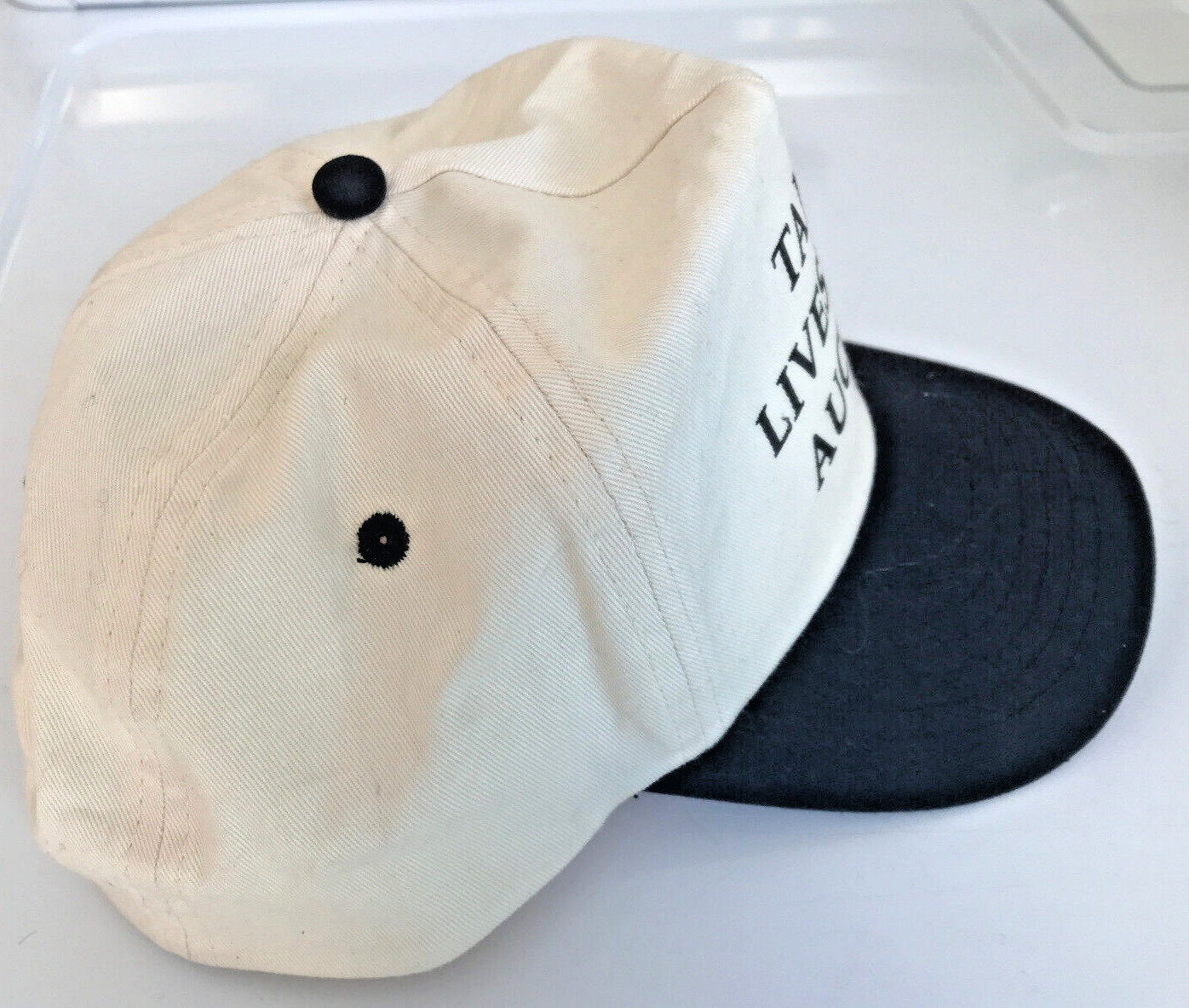 Tama Livestock Auction Cap Grelly USA