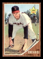 1962 Topps Baseball #209 Jim Fregosi NM/MT *f1