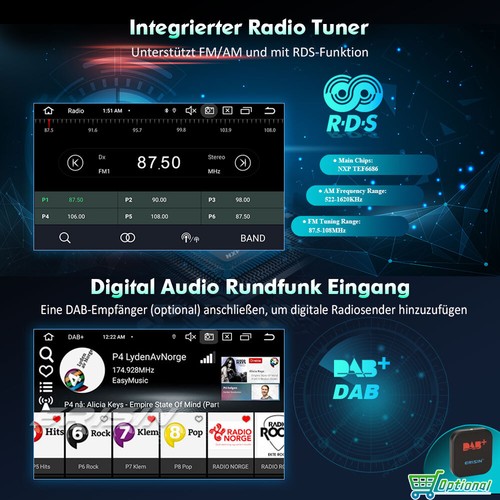 8-Kern DAB+64GB Android 14 Autoradio GPS Navi für Mercedes C/CLK/CLC Klasse W203 - Bild 13 von 24