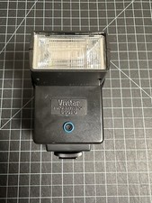 CAMERA FLASH - VIVITAR AUTO THYRISTOR 550FD-Tested Working-Excellent