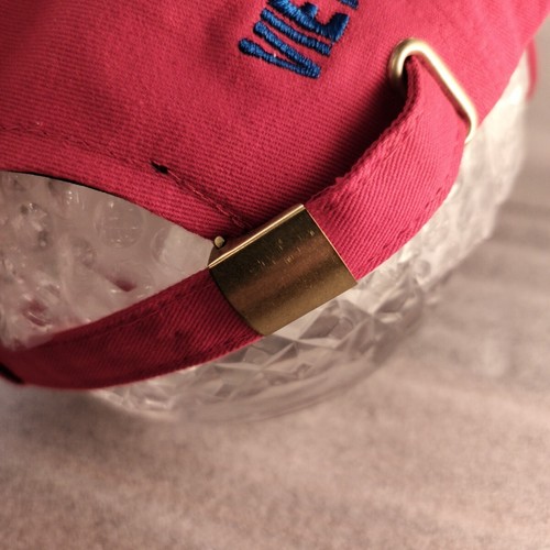 Adidas Vietnam Dallas FC- Soccer Hat Ball Cap Red White Blue Adjustable Clasp - Picture 9 of 16