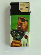 VINTAGE SCRIPTO TOKAY PLAY Camel CASH LOTTO DISPOSABLE LIGHTER 1993 STILL LIGHTS