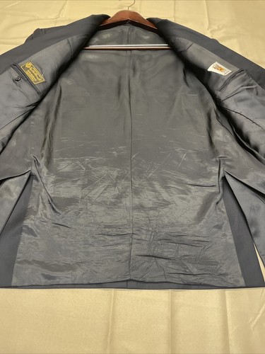 Bespoke Italian Made Loro Piana Four Seasons 130's Patch Pocket Jacket 50L - Picture 9 of 16