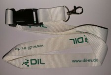 DIL German Institute of Food Technology e.V. Lanyard NEW M94 