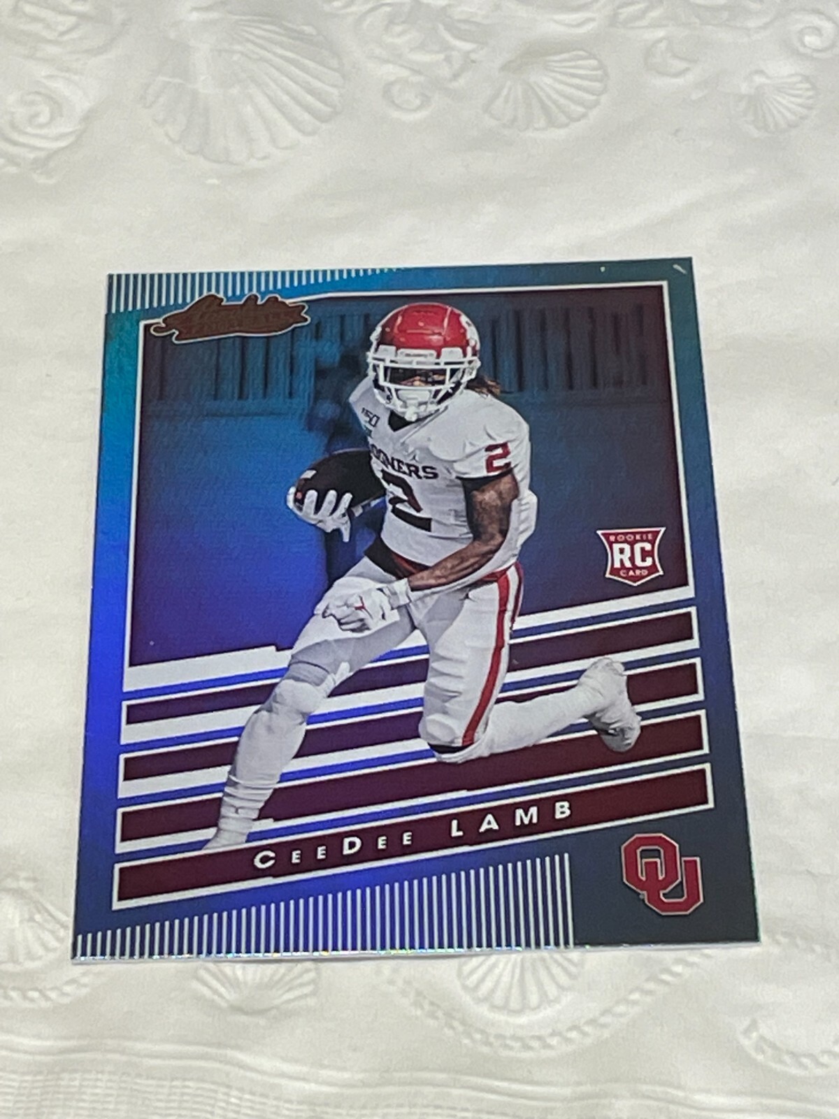 2020 Chronicles Draft Picks Absolute Rookies Spectrum CeeDee Lamb #5 Rookie RC