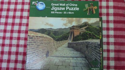 Puzzle World Chinesische Mauer 500 Teile 35 x 48 cm
