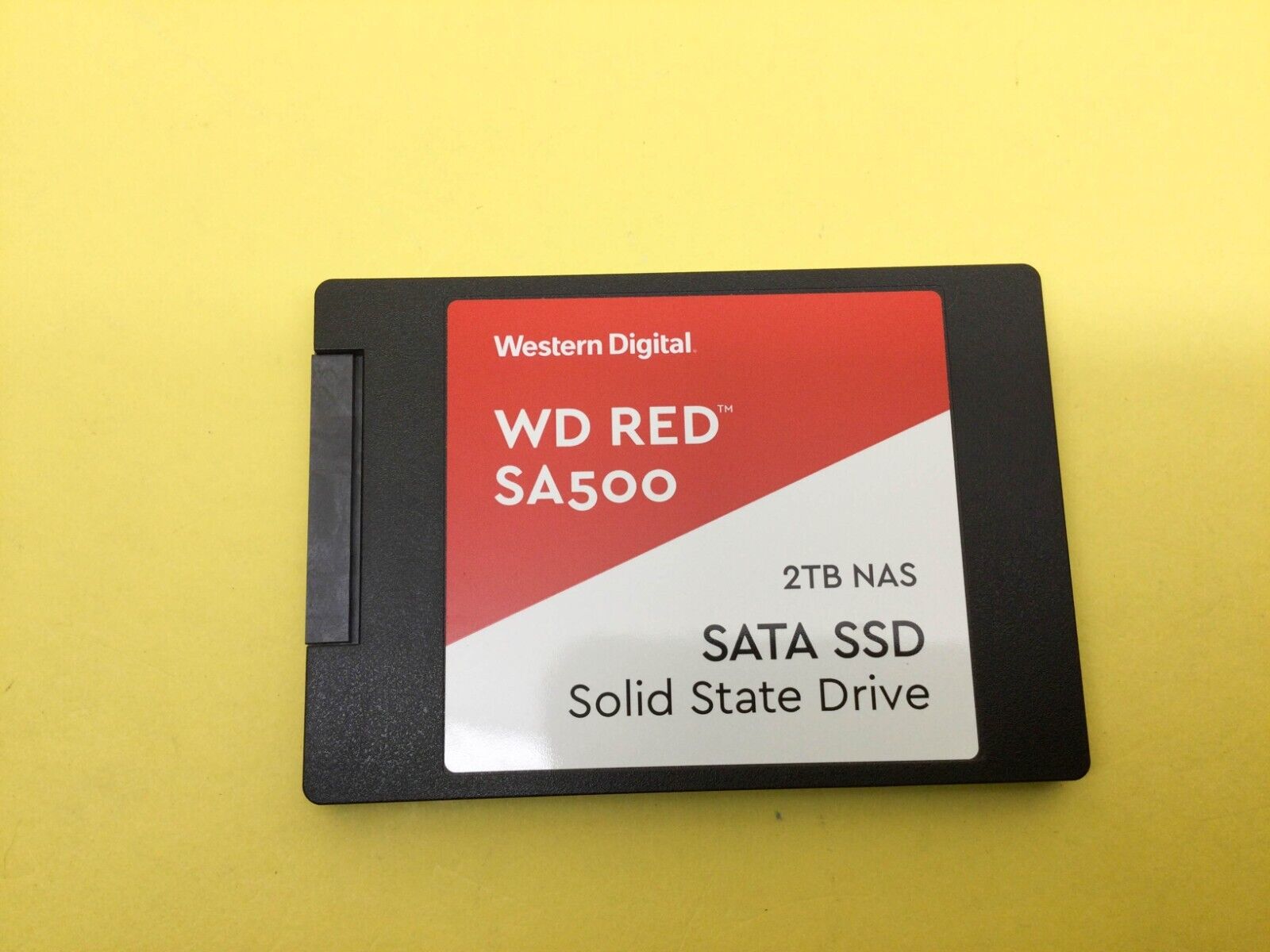 WD Red SA500 2TB NAS SATA 6Gb/s Internal 2.5in SSD WDS200T1R0A