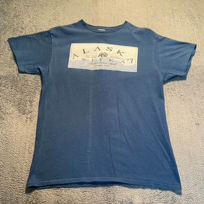 Delta Pro Weight T-Shirt Herren mittelblau kurzarm Alaska Sitka