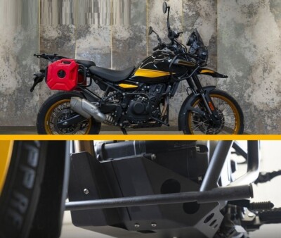 Bash Plate Fit for Royal Enfield NEW HIMALAYAN 450