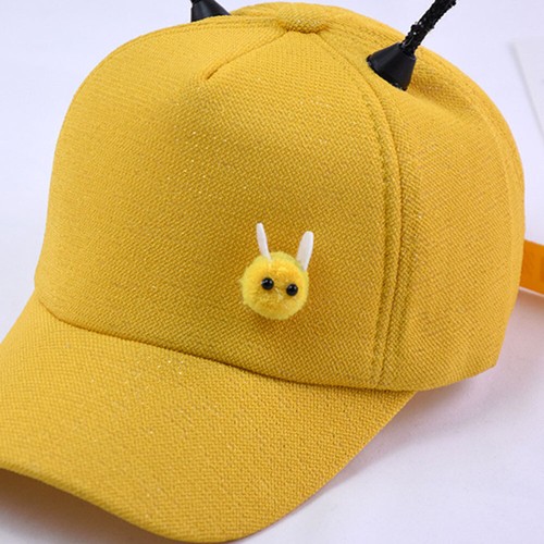 Funny Hats for Kids Bee Design Manually Bent Antennae Dad Child