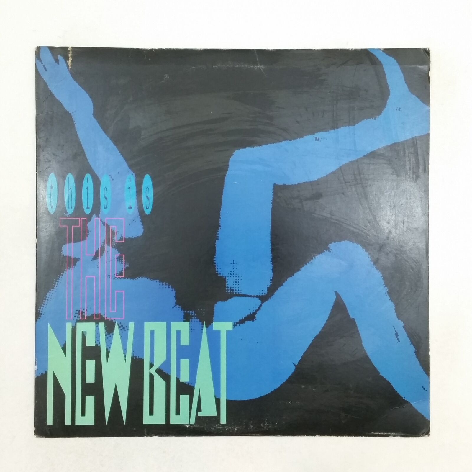 THIS IS THE NEW BEAT 4228415891Y1 LP Vinyl VG+nr++ Cover VG+ Electronic 1989