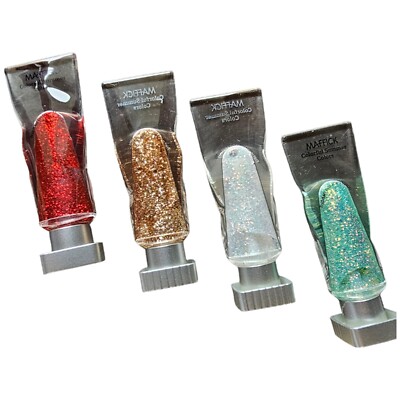 4 Glitter Liquid Eye Shadow MAFFICK Summer Colors Ice Cube Eye Shadow