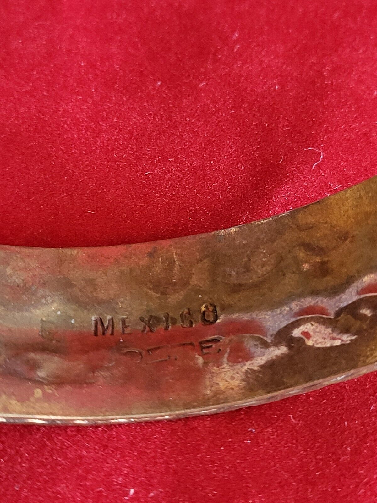 BRACELET-Handmade Solid Copper Cuff Style Bracele… - image 6