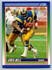 1990 Score - #89 Greg Bell