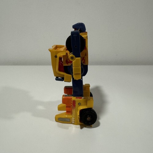Transformers G1 G2 Turbomaster Scorch - Picture 10 of 12