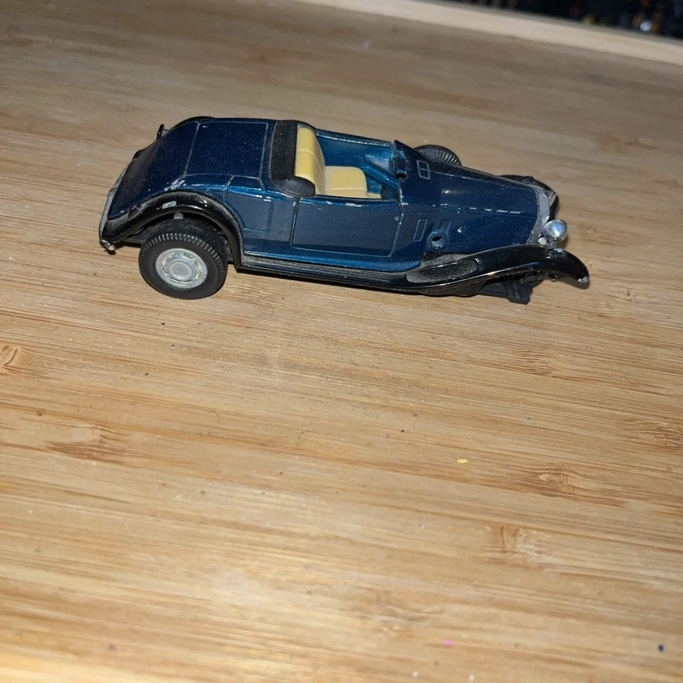 USED YAT MING ROAD TOUGH OLD TIMER PULL BACK ACTION ROLLS-ROYCE ROADSTER #136 - Imagem 3 de 4