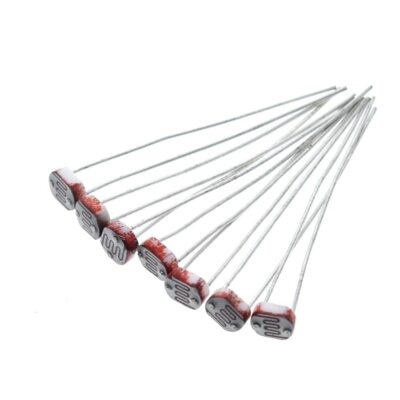 10 pcs 5mm Photoresistor GL5528 LDR Photo Resistor - USA sold/ship