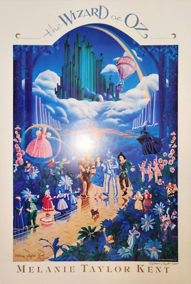Melanie Taylor Kent The Wizard Of Oz Dorothy Lithograph Print