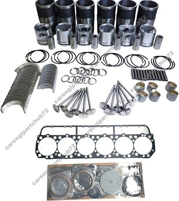 Overhaul Rebuild Kit for Caterpillar CAT Engine 3406 3406B  Excavator 245D 375 