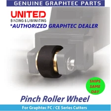 Graphtec Push / Pinch Roller Authentic from Manufacturer - Ships Fast Same Day 