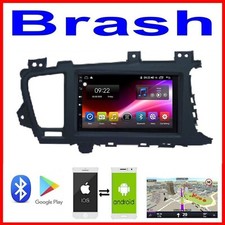 KIA OPTIMA 2010-2013 GPS WIRELESS APPLE CARPLAY ANDROID AUTO ODB DAB TPMS DVR a