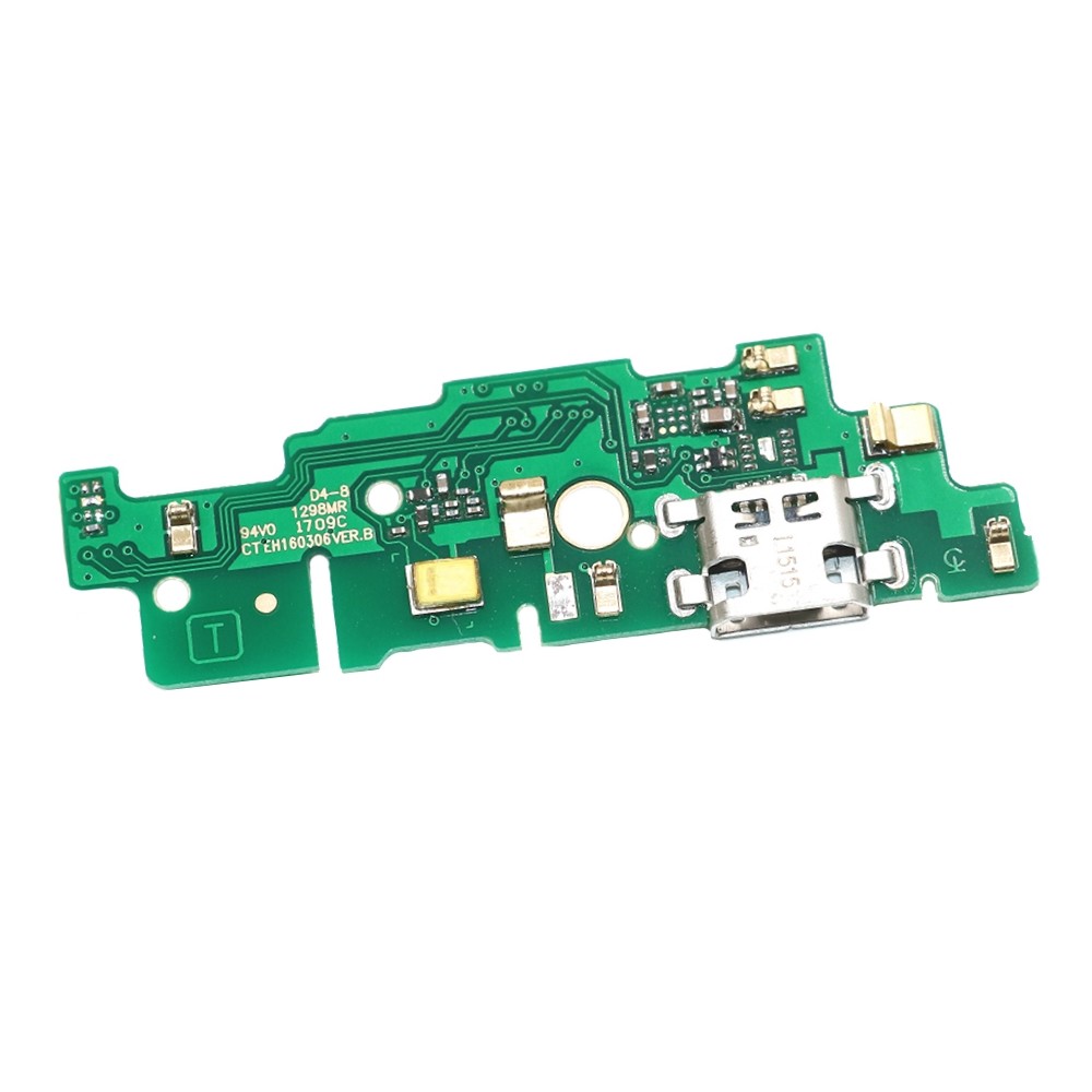 OnlyTech - Nappe Circuit Du Connecteur De Charge Dock USB, De La Prise Jack, De L'antenne Et Du Micro Du Huawei Honor 7X - Foto 9