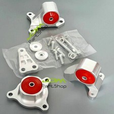 Aluminum Engine Swap Mounts For 02-06 Acura Rsx 03-05 Honda Civic Si K20 Type-s