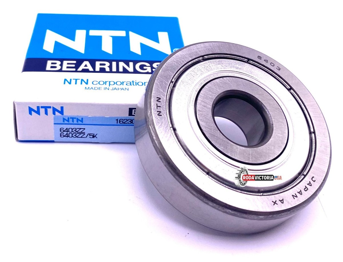 NTN Japan 6403 ZZ Deep Groove Ball Bearing, Metal Shielded NTN Japan 6403 ZZ Deep Groove Ball Bearing, Metal Shielded