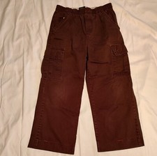 boys 10-12 Faded Glory Cargo Pants Brown