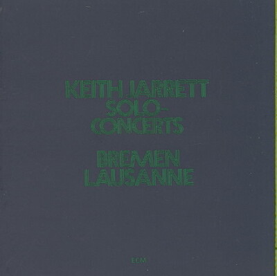 洋楽 KEITH JARRETT SOLO-CONCERT Keith Jarrett - Solo Concerts: Bremen & Lausanne - Amazon