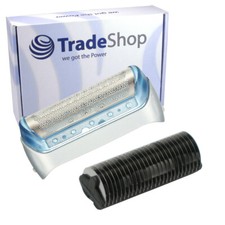 Confezione combinata tipo 20s lama da taglio + blocco coltelli per BRAUN CruZer 1, 2, 3, 4, 5, 6 Face