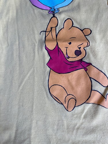 Girls Disney Winnie The Pooh Tee Tshirt Size 7 - Picture 4 of 4