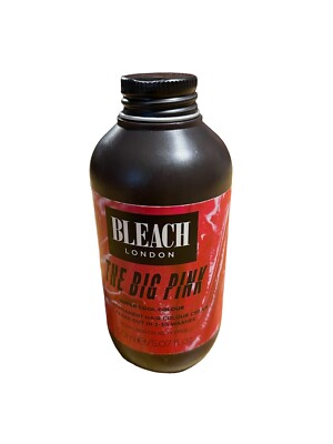 Bleach London COOL COLOURS - Non Permanent Hair Colour 150ml - The Big Pink!