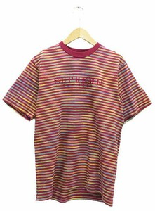 supreme static stripe tee