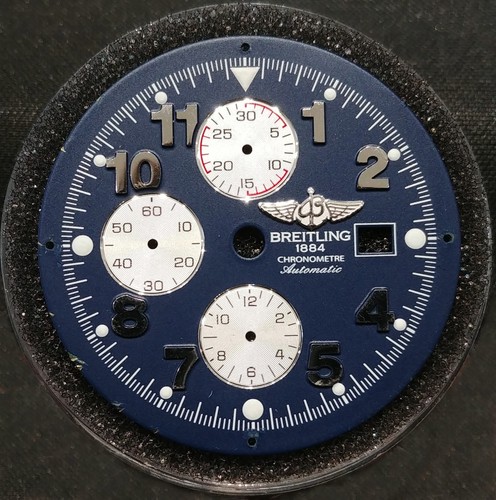 Breitling Super Avenger Navy Blue 
