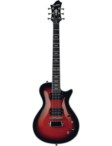 Hagstrom Swede Wild Cherry Red Electric Guitar NEW | eBay