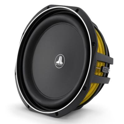 JL Audio 12TW1-2 12 Zoll Sub TW1 Serie flache Halterung Subwoofer 2 Ohm 300 W RMS