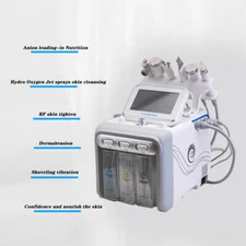 200W Facial Machine Spa Skin Whitening Dermabrasion Oxygen Spray Beauty Machine